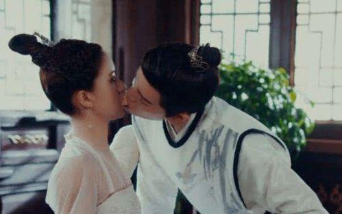 趙露思吻戲,浪漫瞬間，心動(dòng)瞬間