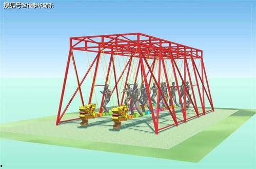 網(wǎng)紅大秋千,挑戰(zhàn)極限的空中樂園