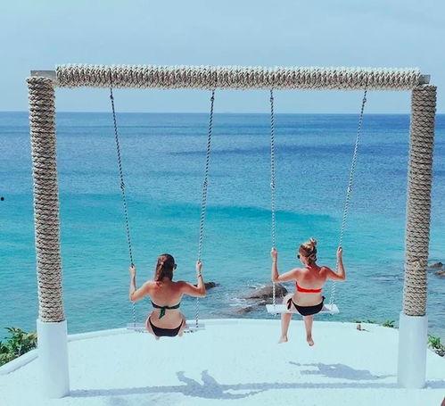 網(wǎng)紅大秋千,挑戰(zhàn)極限的空中樂園