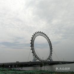濰坊摩天輪渤海之眼吃瓜視頻,高空視角下的夏日吃瓜盛宴