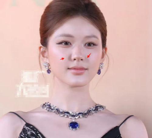 趙露思否認整容,堅定否認